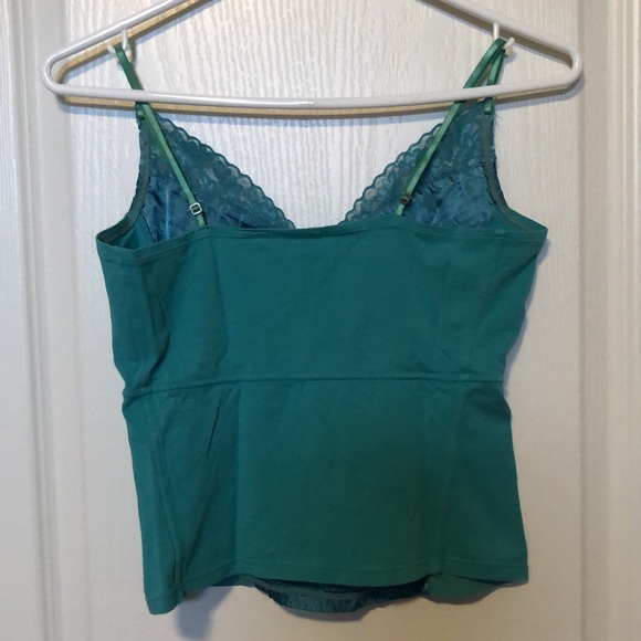 Mexx Small Cotton Turquoise Camisole - Picture 4 of 4